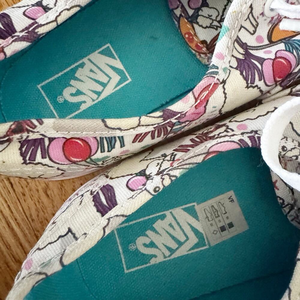 Vans Llamas & Tacos Party 721356 Sz 7Y/7M/8.5W - Picture 7 of 7